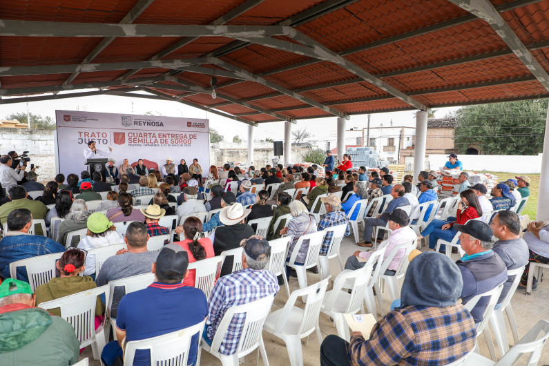 Agradecen agricultores apoyo incondicional del Alcalde Carlos Peña Ortiz