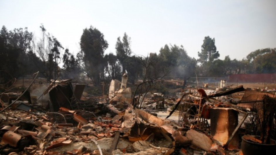 50 muertos dejan los incendios en California