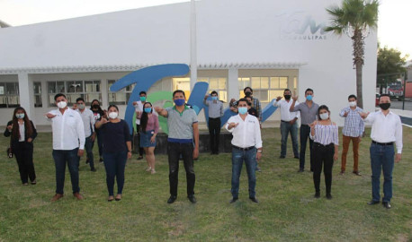 Llevan a cabo reunión con embajadores jóvenes TAM de ciudad Victoria