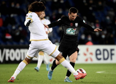 PSG eliminado de la Copa de Francia