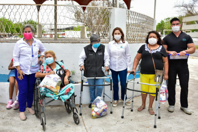 DIF Reynosa acercó sus programas a las familias de la Colonia Cavazos