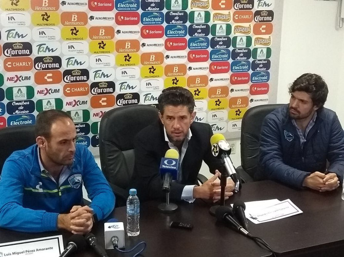 Luis Miguel Pérez Amarante, es el nuevo presidente de la Jaiba Brava TM Fútbol