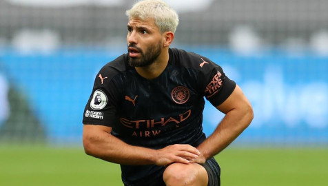 Critican al ‘Kun’ Agüero por su peso