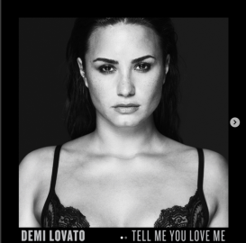Demi Lovato anuncia su álbum “Tell Me You Love Me”