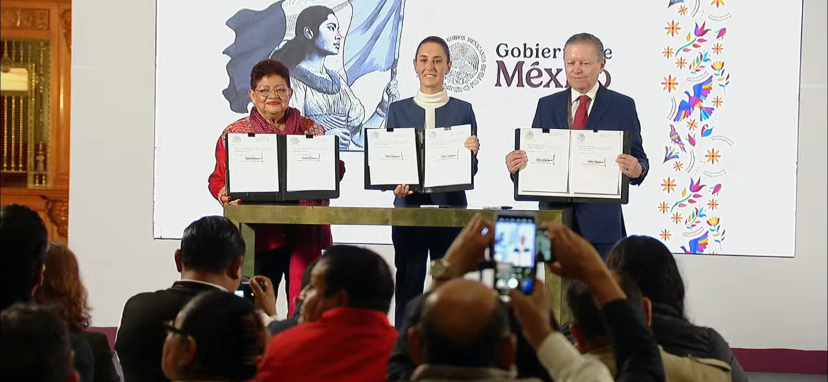 Sheinbaum enviará al Congreso tres leyes secundarias relacionadas a la reforma judicial