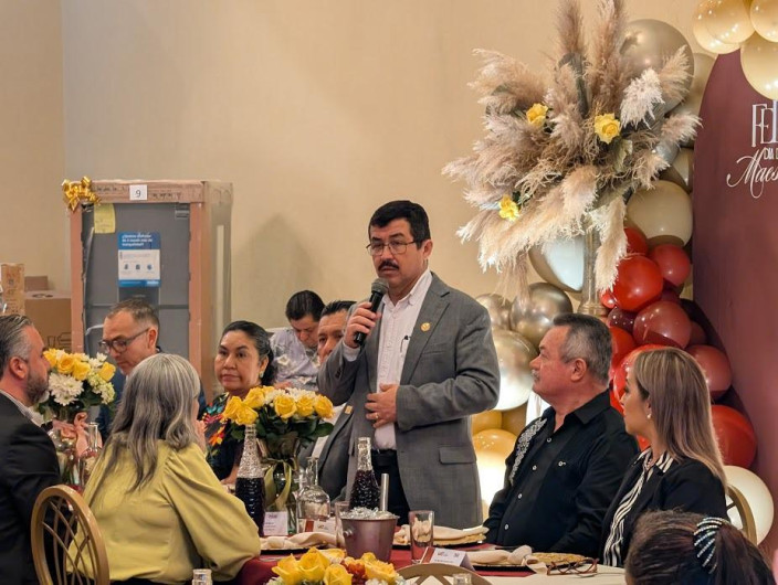 Reafirma rector de la UAT su reconocimiento al personal académico