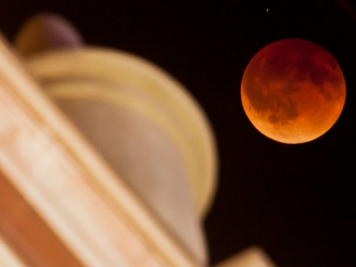 ¿Ya están listos para el eclipse total de Luna?
