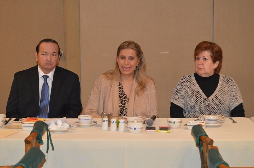 Alcaldesa se reúne con Rectores y Directores de Universidades