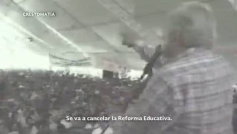 Rechaza INE quitar spot "Miedo o Meade"