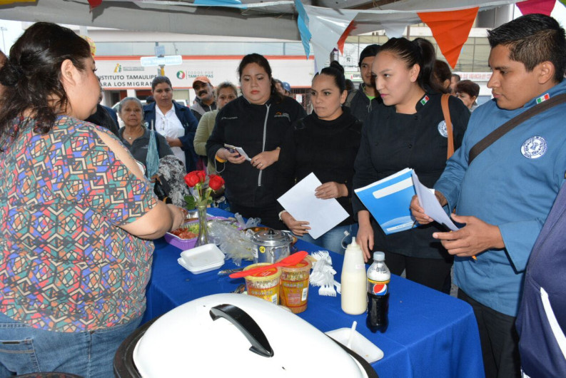 Celebra Reynosa su Primer Festival del Tamal Norteño