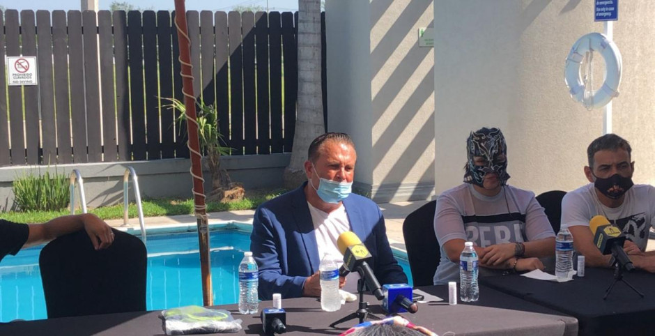 Llevarán a migrantes a disfrutar de la lucha libre