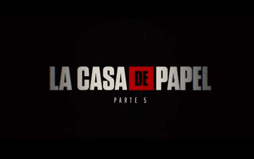 Revela Netflix fecha de estreno de "La Casa de Papel 5"