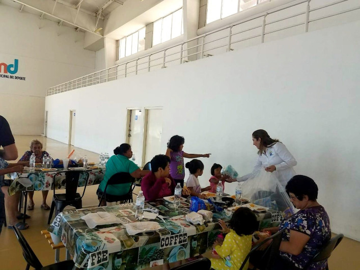 Atiende DIF Reynosa albergues y colonias