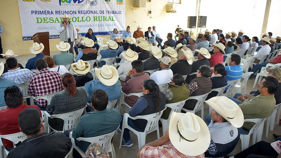 Se dará apoyos a productores que lo necesiten