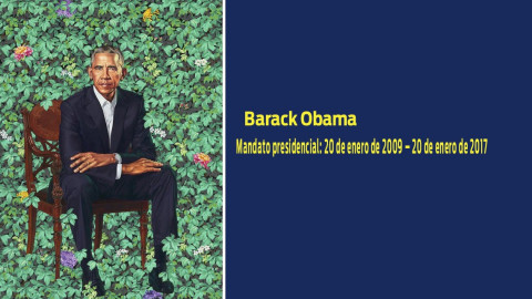 Retrato de Obama rompe paradigmas de Galeria Nacional