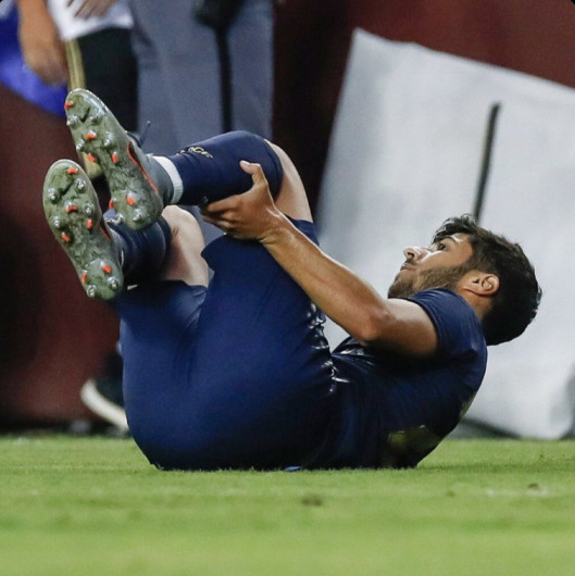 Real Madrid confirma la lesión de Marco Asensio