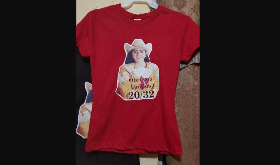 Lucran comerciantes con la imagen de Susana Prieto