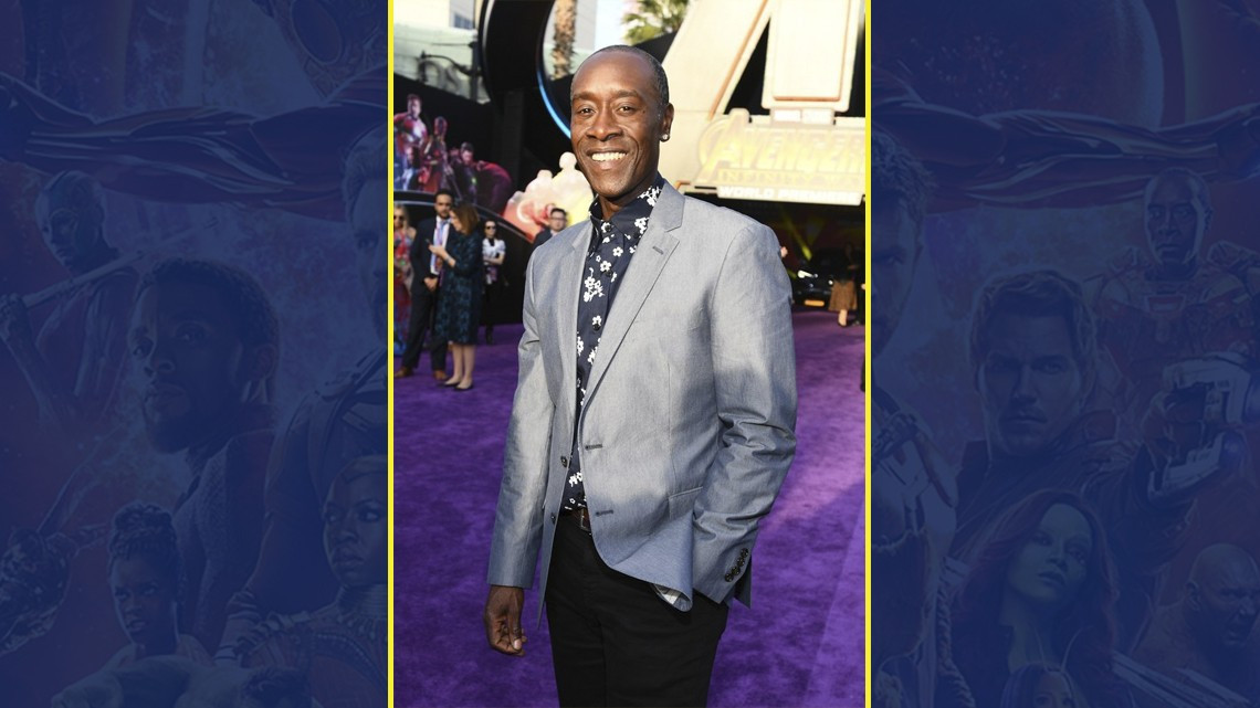 Los Avengers, de gala para la premier de 'Infinity War'