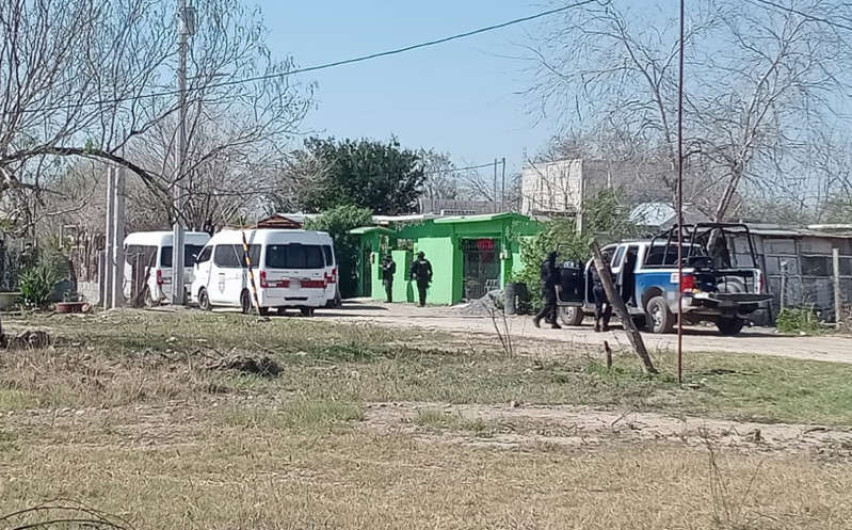 Rescatan a 23 migrantes centroamericanos abandonados en Camargo 