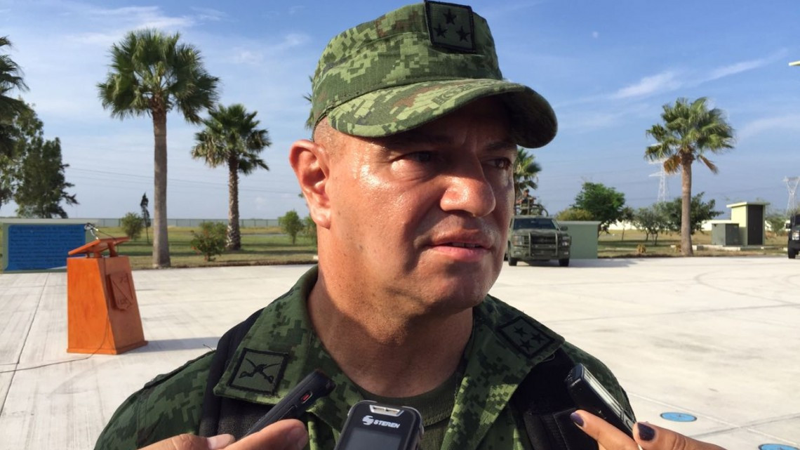 Rinde protesta nuevo comandante militar en Matamoros