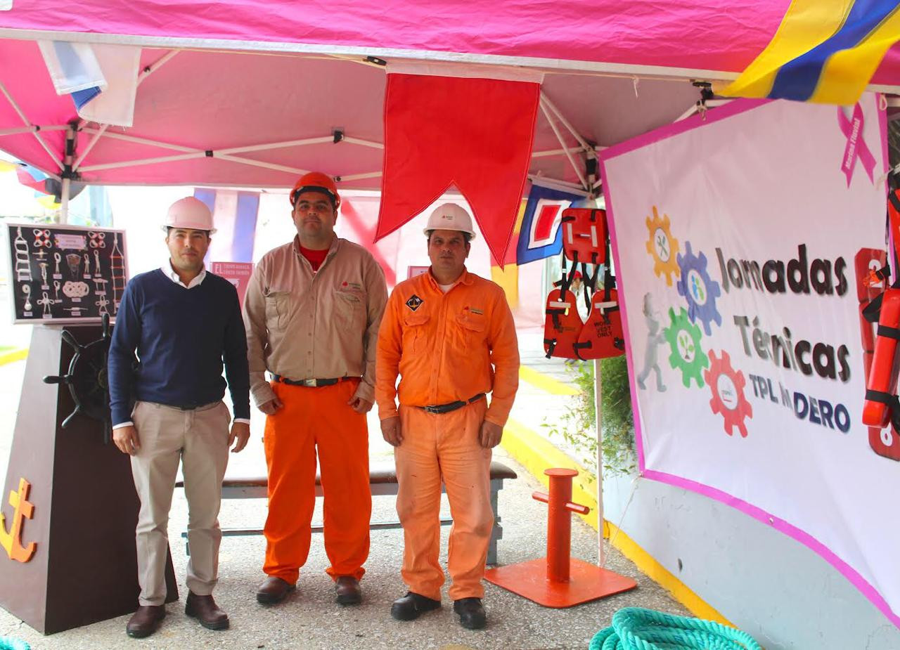 Terminal de Procesos Logísticos Madero realiza las Jornadas Técnicas 2018