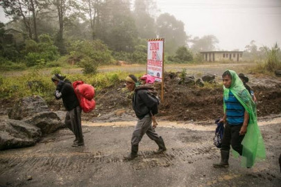 Lluvias dejan 24 muertos y más de un millón de personas afectadas en Guatemala 