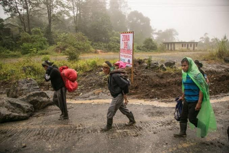 Lluvias dejan 24 muertos y más de un millón de personas afectadas en Guatemala 