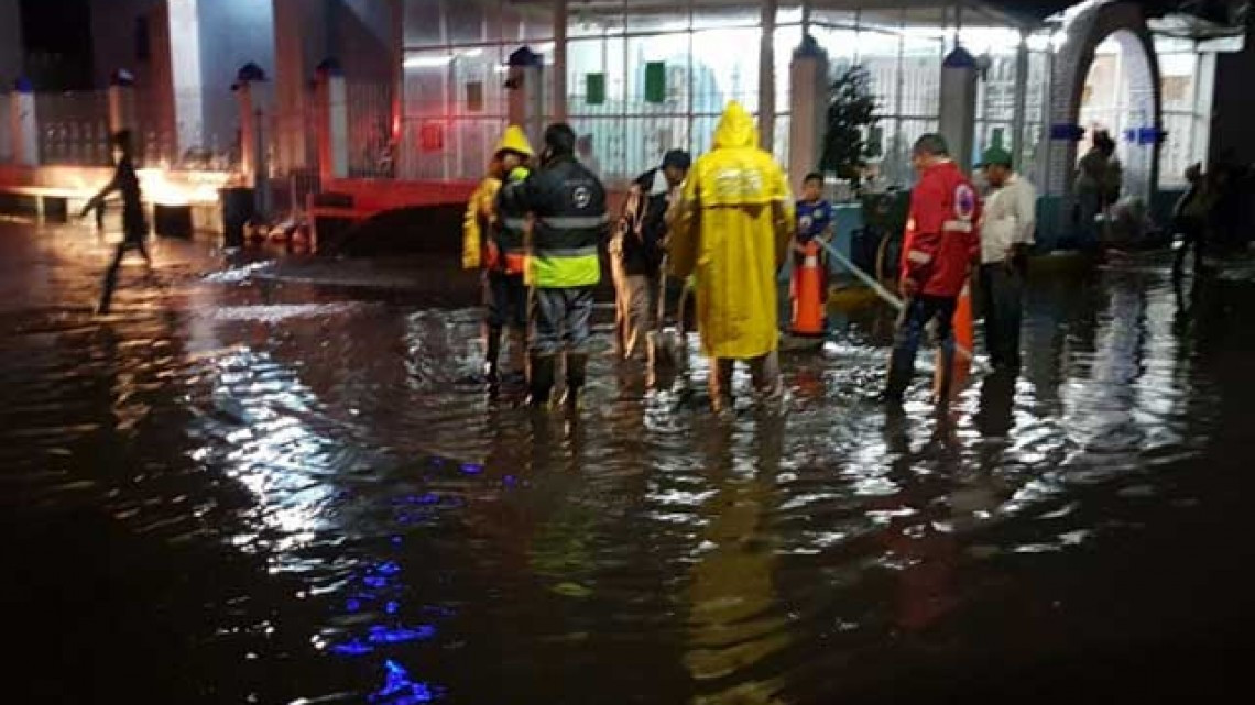 Registran tornado en Puebla
