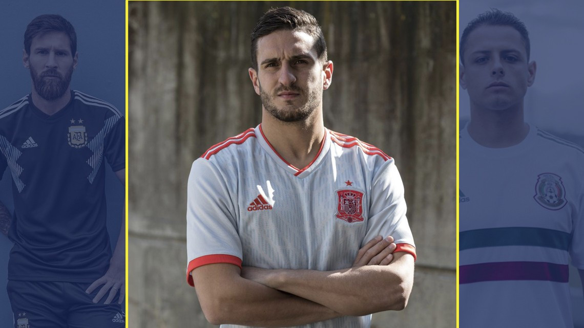 Espectaculares jerseys alternativos para Rusia 2018