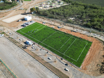 Avanza rescate del Laguito e inicia rehabilitación del Parque Península