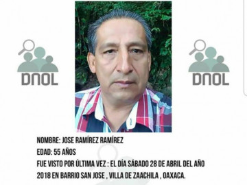 Esposa de exedil de San Gabriel Mixtepec es capturada