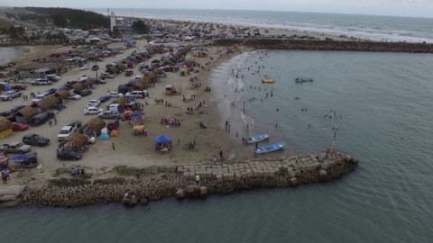 Aumenta afluencia turística en Tamaulipas
