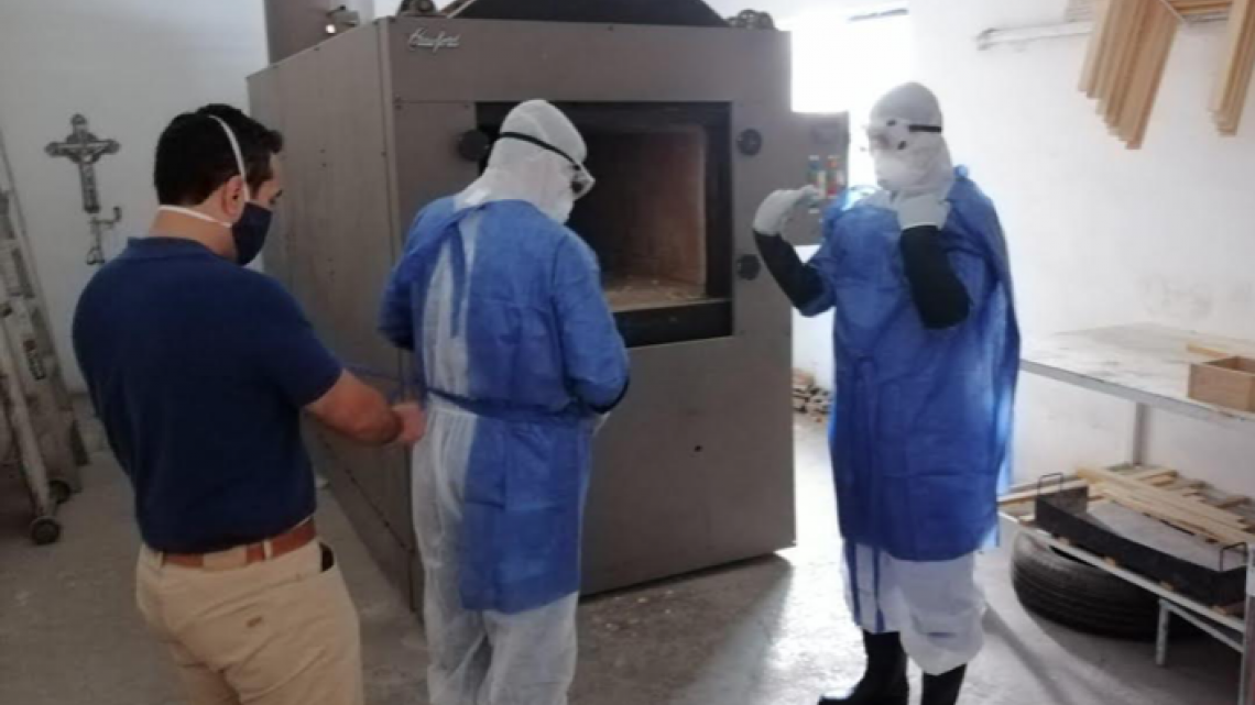 Capacitan a personal del velatorio y crematorio del DIF Tamaulipas 