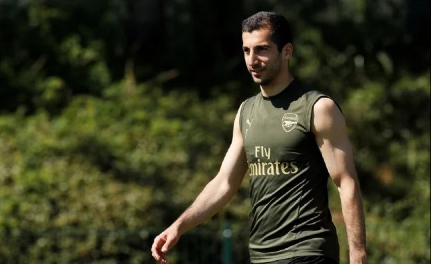 Por conflicto político Mkhitaryan no disputará final de la Europa League
