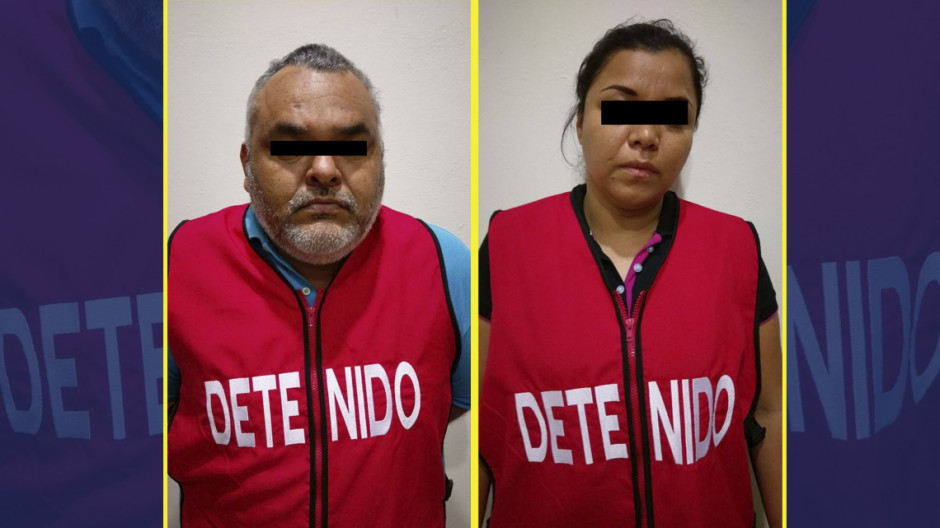 Detienen a dos personas vinculadas al delito de extorsión 
