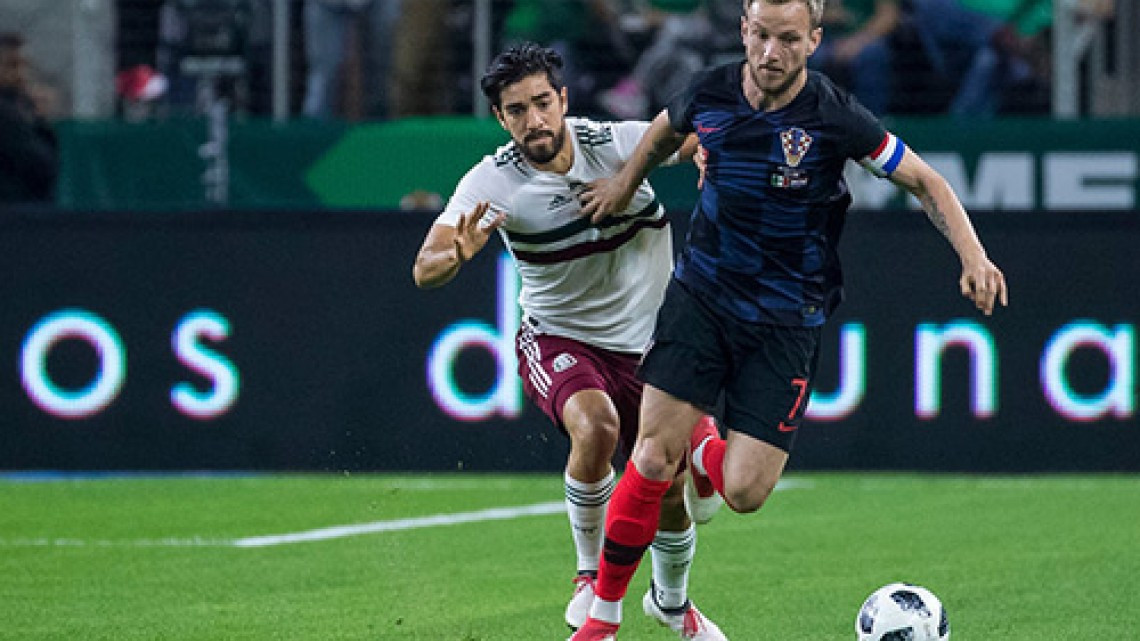 México cae ante Croacia