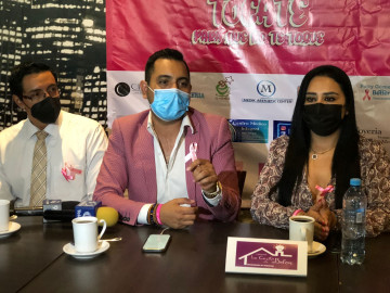 Empresarios se unen para financiar tratamientos para cáncer de mama