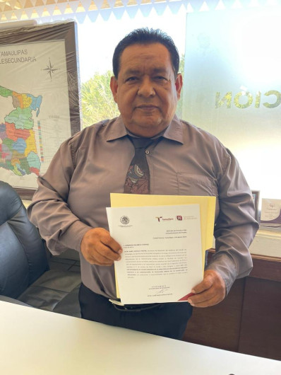 Designa a jefe de telesecundarias en Tamaulipas