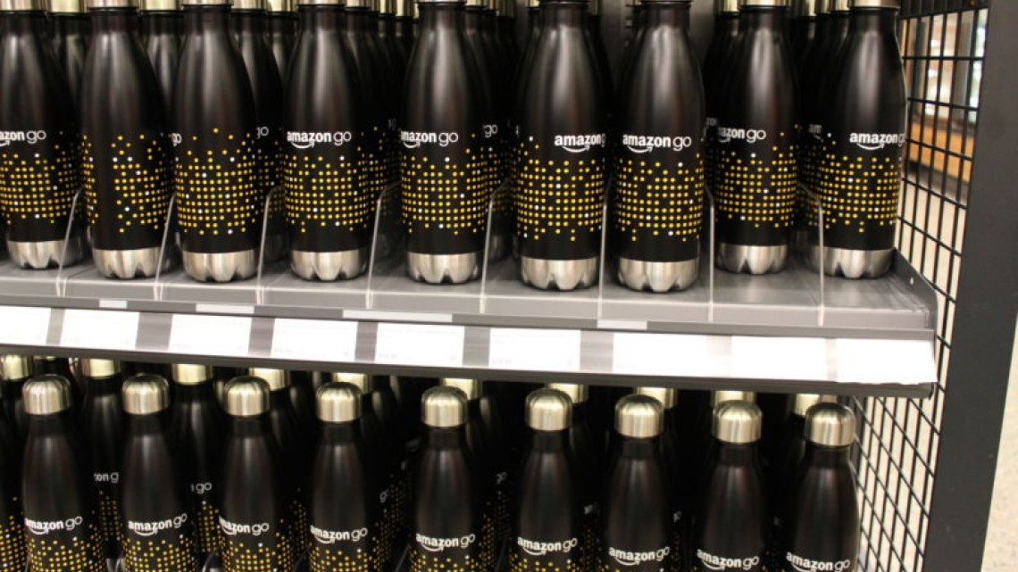 Amazon luce con su Supermercado inteligente