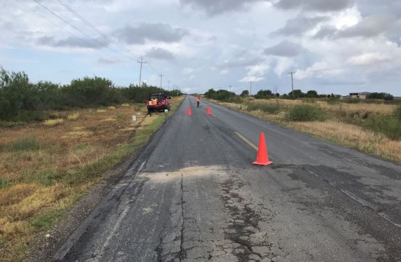 Alcaldes de Matamoros y Valle Hermoso, con proyecto de arreglar tramo carretero que conecta a sus municipios