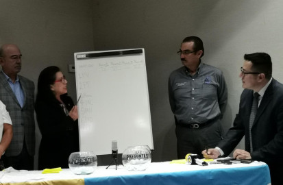 Sortean participación de candidatos para el próximo debate ciudadano