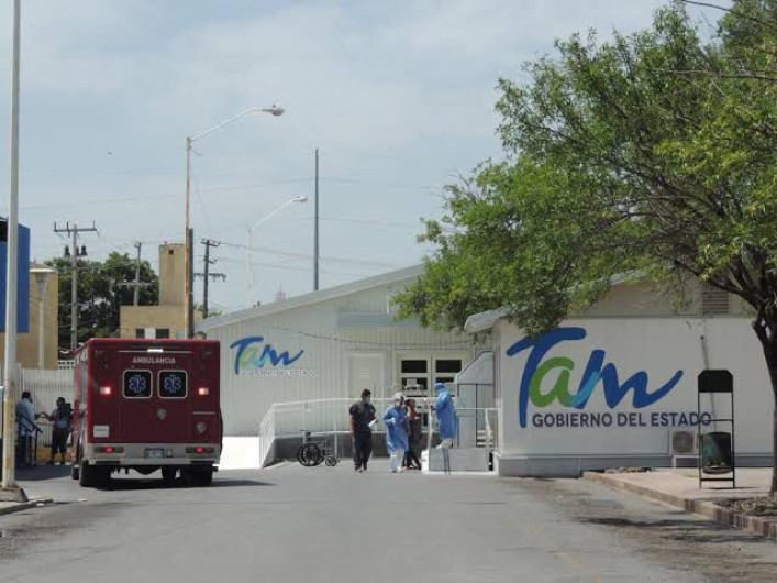 Ocupación hospitalaria para atención a COVID-19 es del 50% en Nuevo Laredo 
