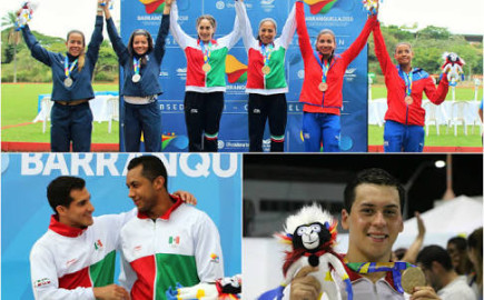 México sigue en la cima del medallero centroamericano con 46 de oro