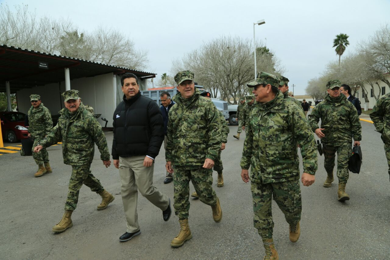 Dona Gobierno de Tamaulipas terreno a la Secretaría de Marina