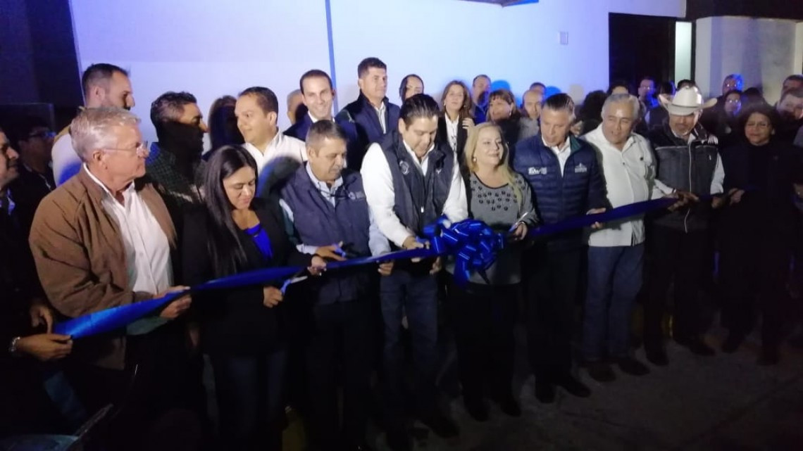 Ismael García Cabeza de Vaca abre Centro de Enlace en Tampico