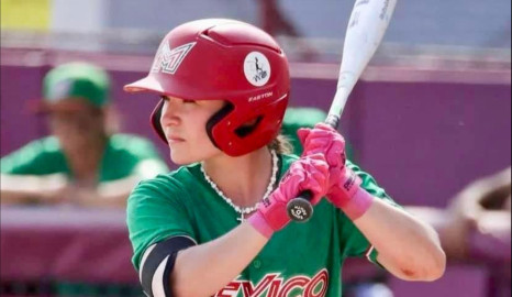 Estudiante de la UAT es la mejor beisbolista del año en México  