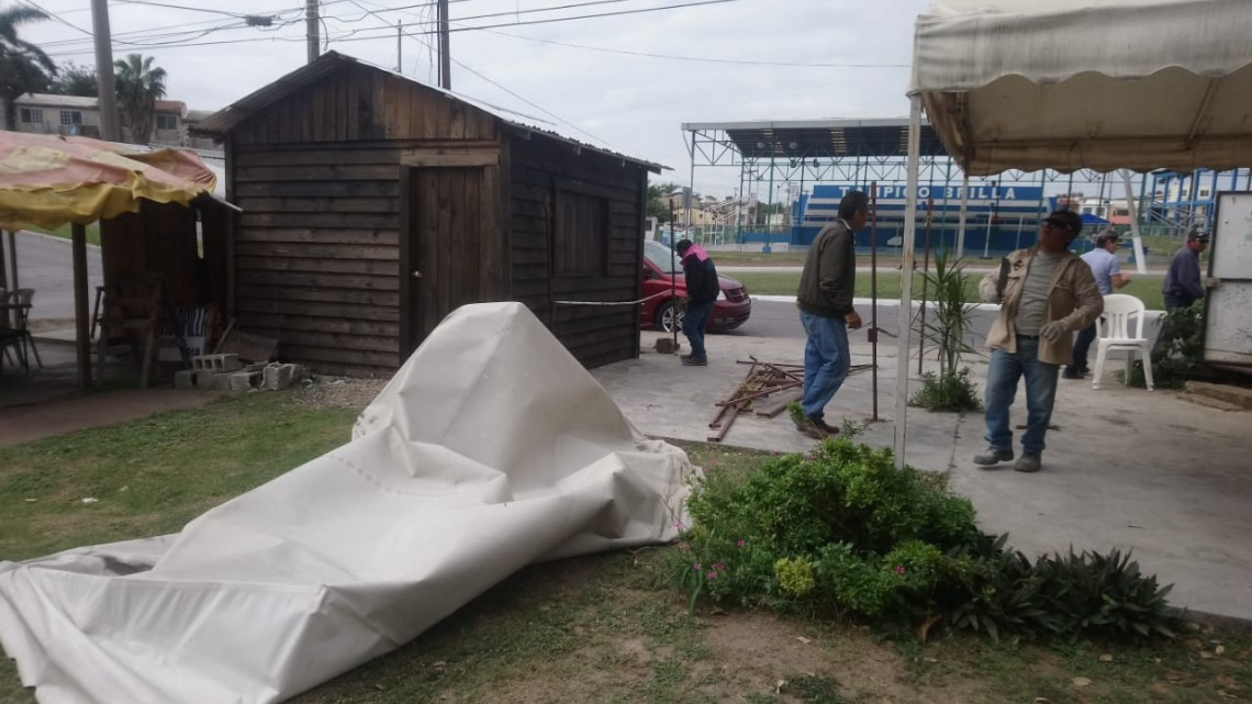 Recupera Ayuntamiento de Tampico Área Municipal que Había Sido Invadida por Particulares