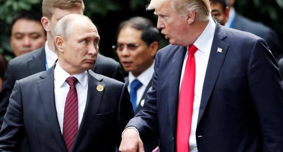Habrá breve encuentro Trump-Putin en París