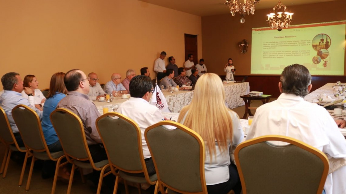 Necesaria una agenda estratégica para consolidar la zona sur: Andrés Zorrilla