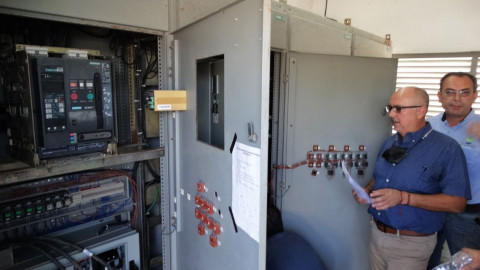 Invierte la JAD más de 8 MDP en estación de drenaje sanitario al oriente de Matamoros